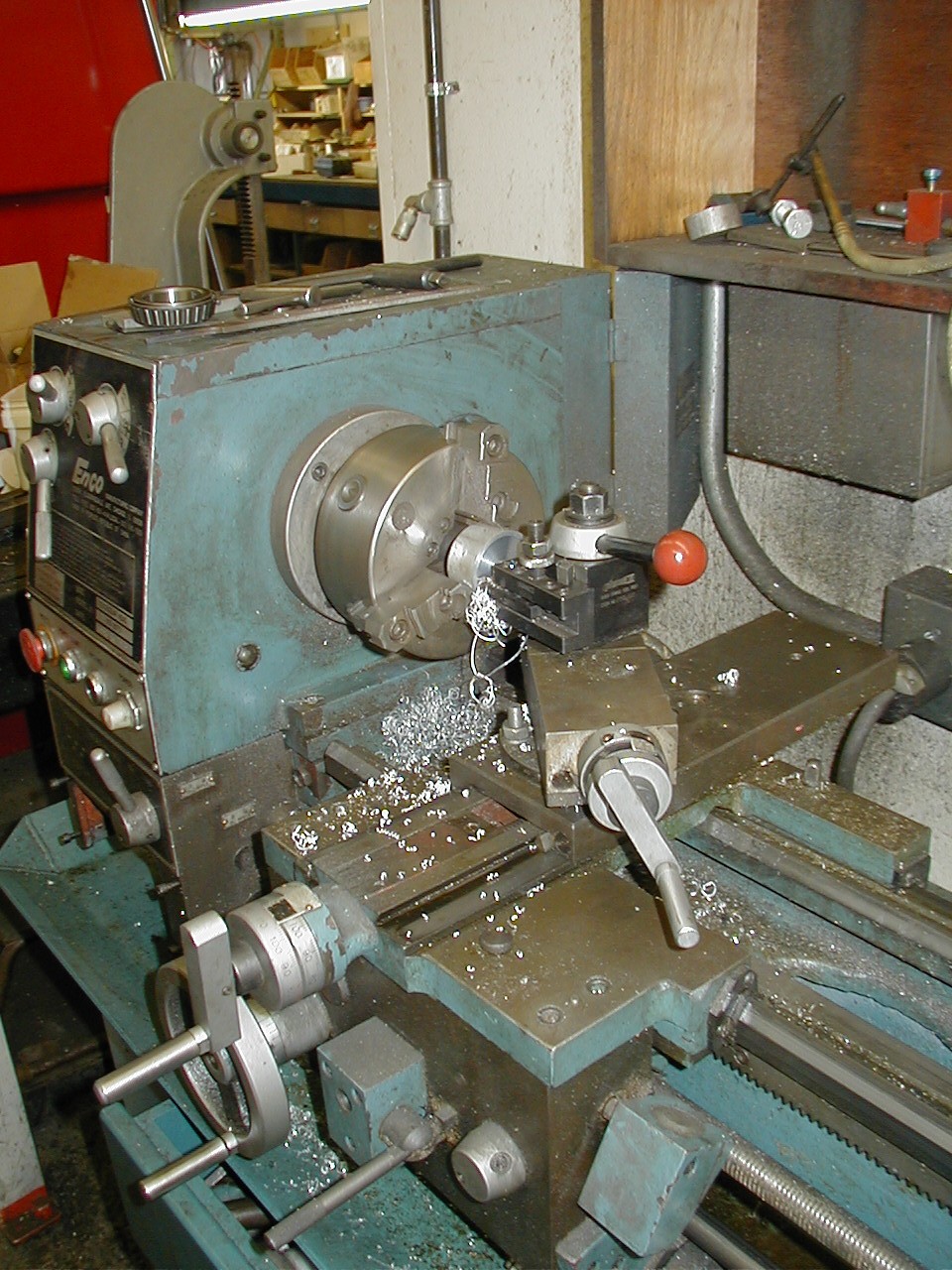 making bearing press tool